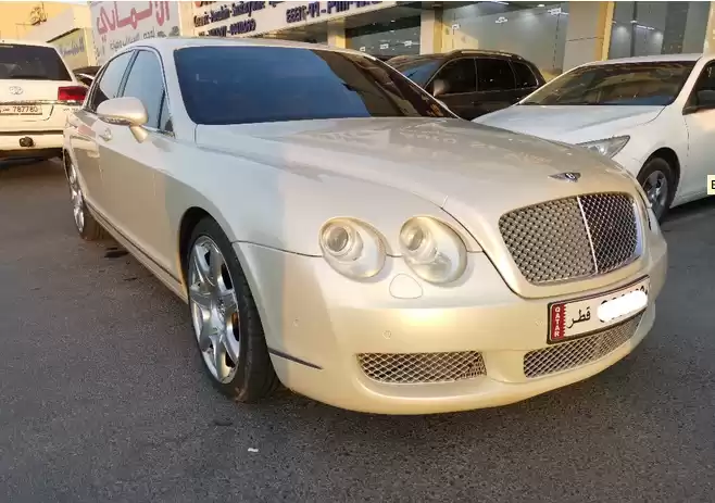 مستعملة Bentley Continental Flying للبيع في الدوحة #5246 - 1  صورة 